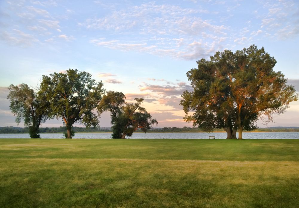 The grounds of Onondaga Lake Park