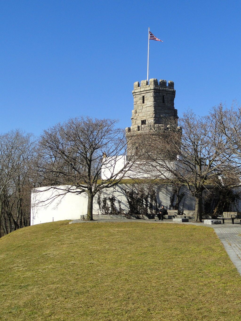 Exterior of Prospect Hill Tower