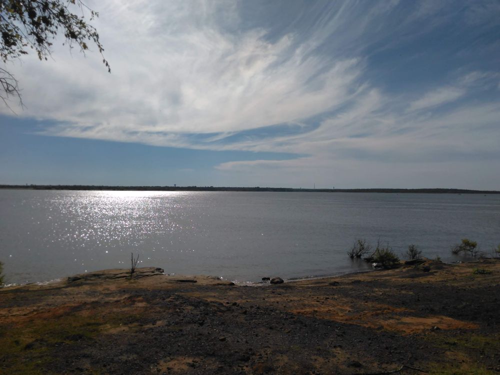 Scenic view at Lake Grapevine