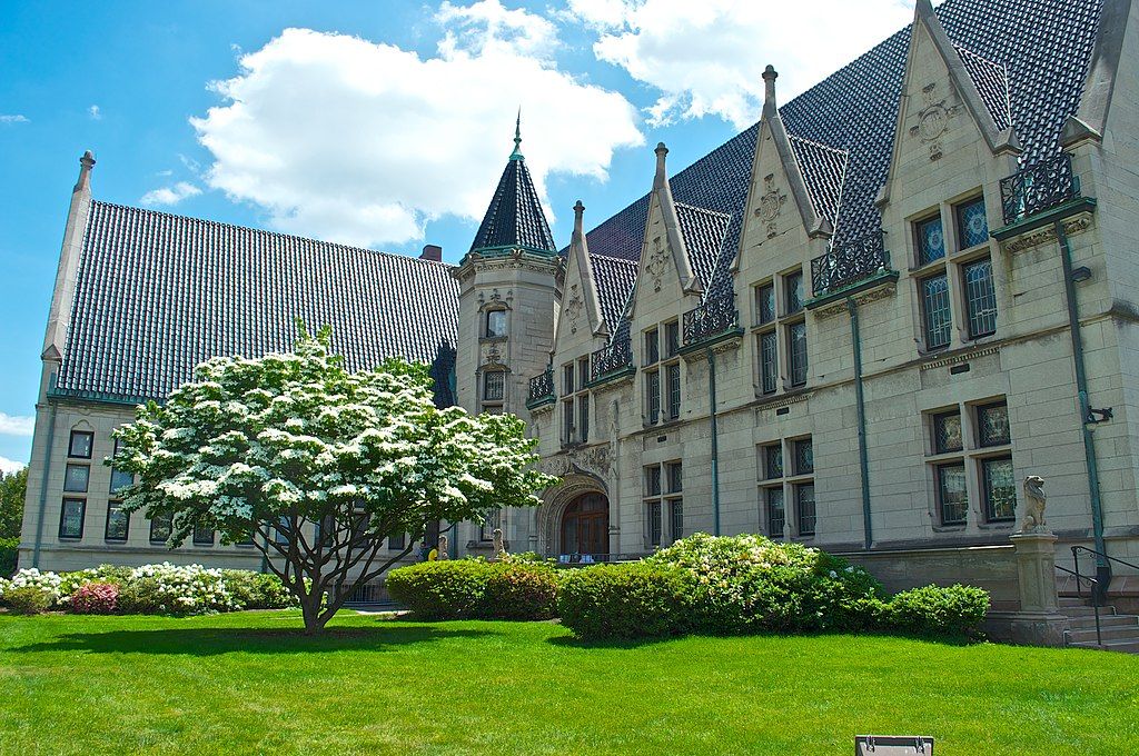Exterior of the Albright Memorial Library