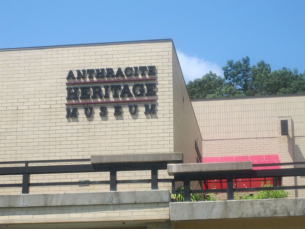 Exterior of the Anthracite Heritage Museum