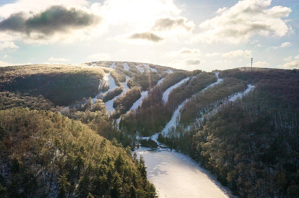 Slopes at Montage Mountain Resorts