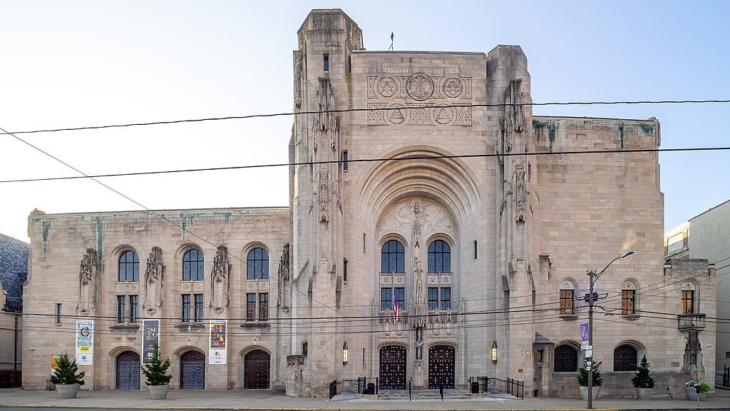 Exterior of the Scranton Cultural Center