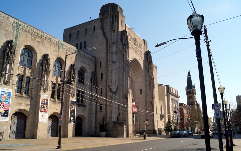 Facade of the Scranton Cultural Center