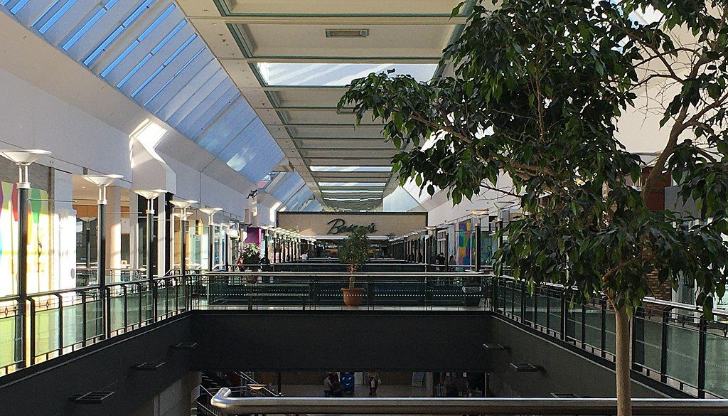 Interior of The Marketplace at Steamtown