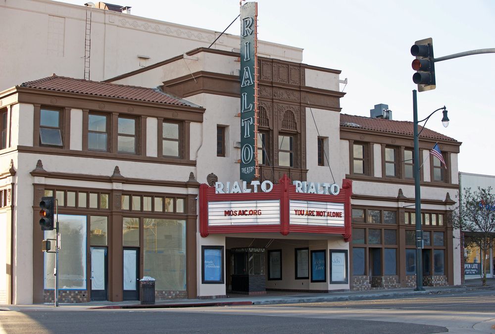 Exterior of the Rialto Theater