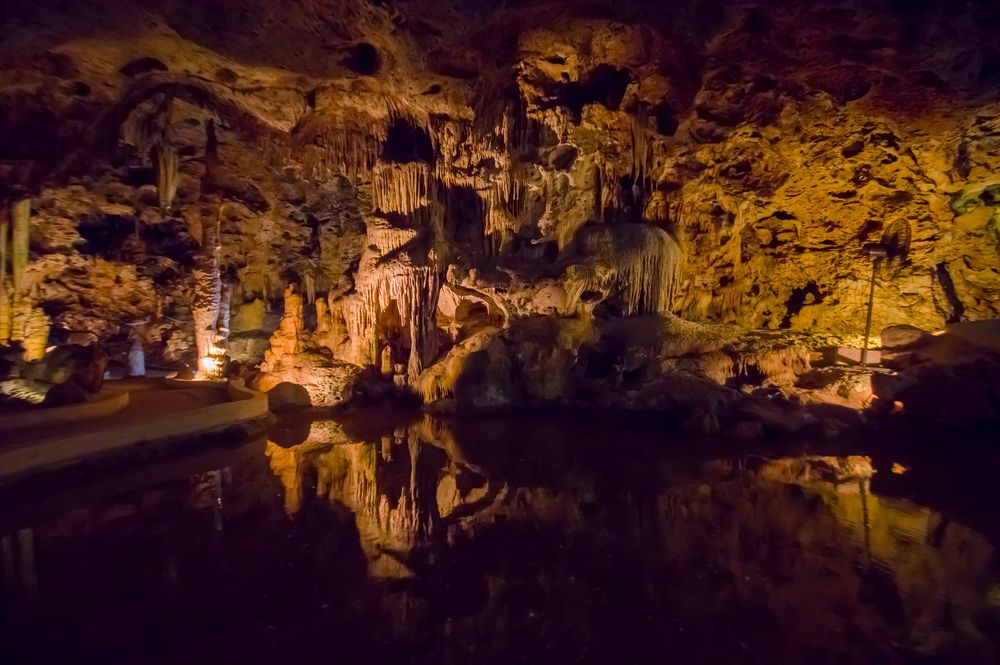 Inside Hato Caves