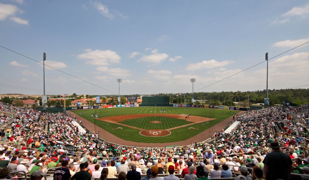 Daytime view of Hammond Stadium