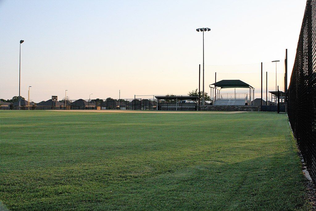 The C.L. "Charlie" and Willie George Park's baseball field