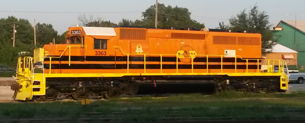 Train on the Arkansas & Missouri Railroad Excursion