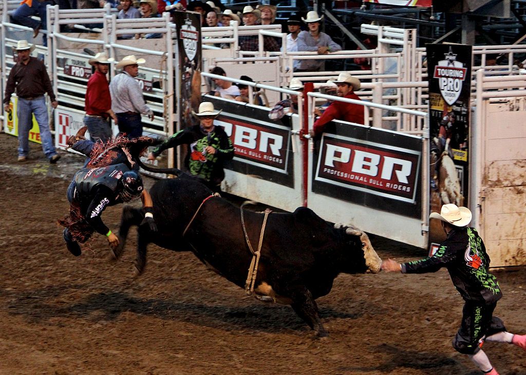 Rodeo show of Rodeo of the Ozarks