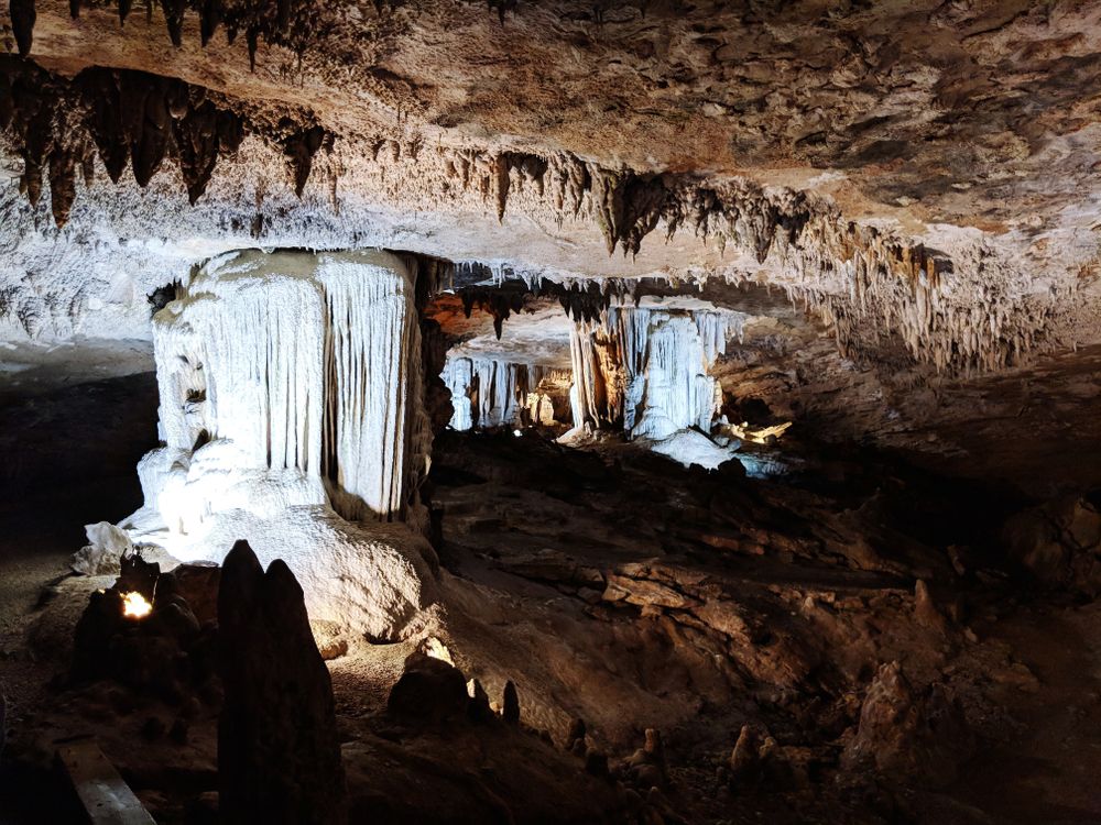Interior of Fantastic Caverns