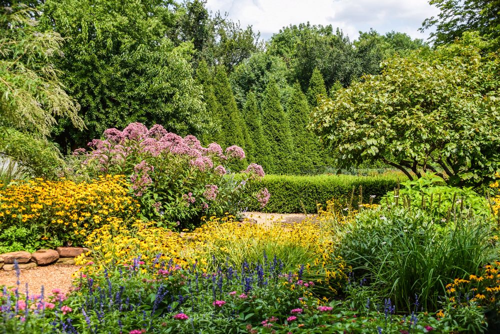 Beautiful landscape of Nathanael Greene / Close Memorial Park