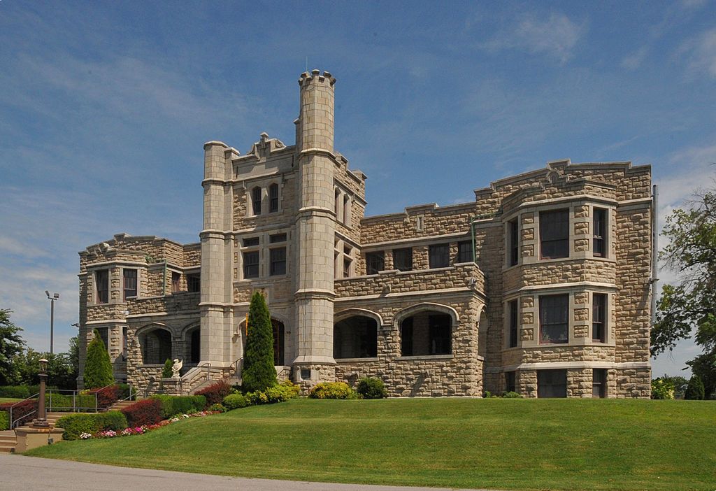 Exterior of Pythian Castle