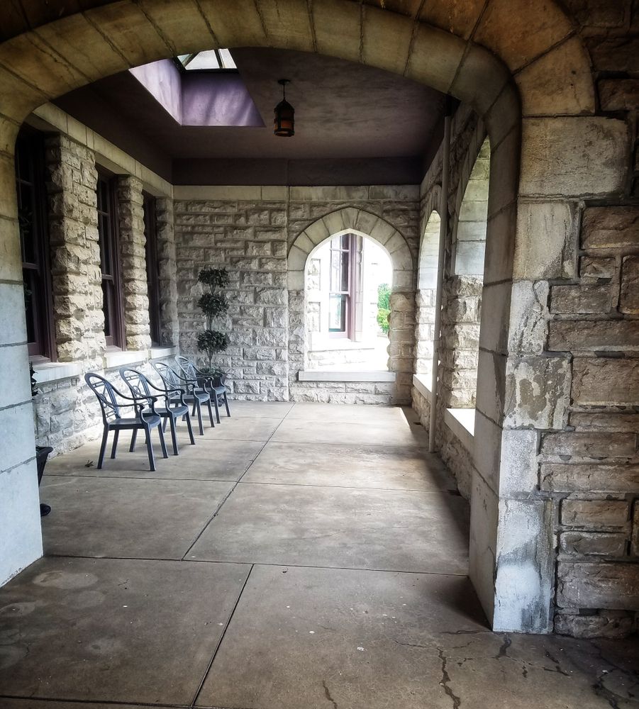 A hall in Pythian Castle