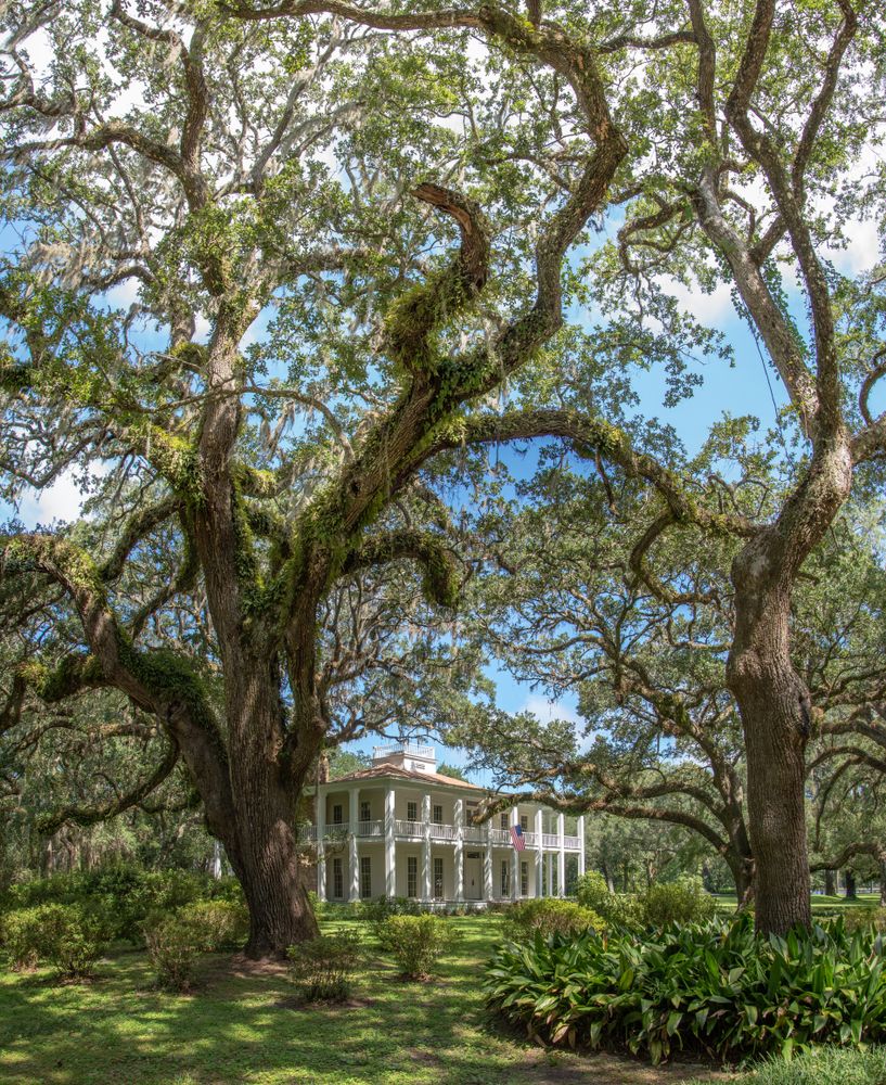 View of a house at Eden Gardens State Park