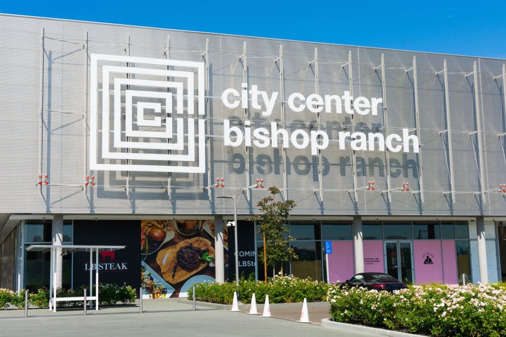 Exterior of the City Center Bishop Ranch