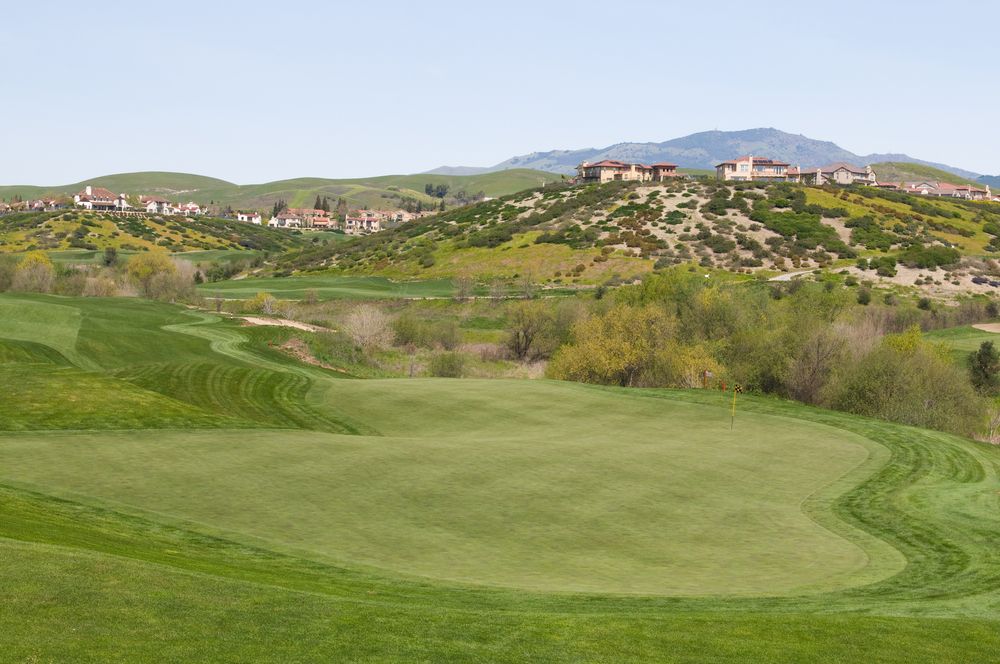 Landscape of San Ramon Golf Club