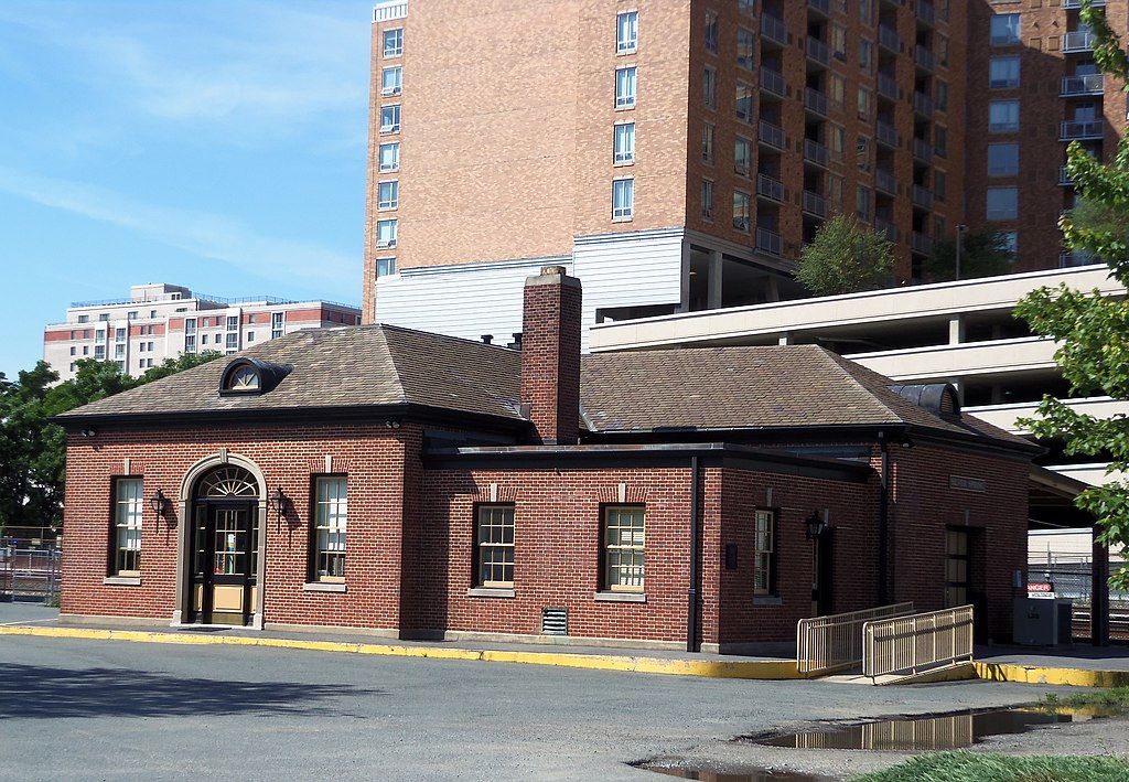 Depot of Silver Spring Baltimore & Ohio Railroad Station