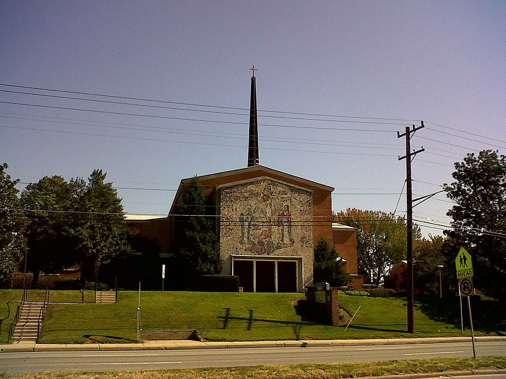Exterior of St. John the Evangelist Church