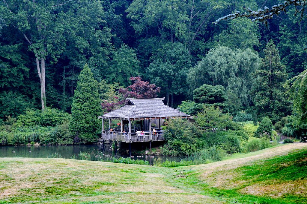 Garden at Wheaton Regional Park