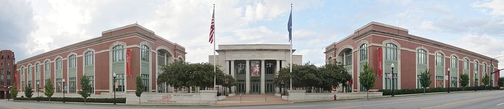 Exterior of Chapman Cultural Center