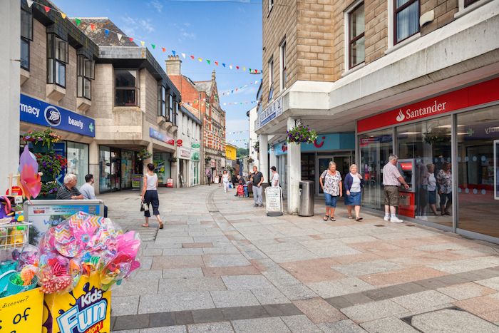 St Austell Town Centre