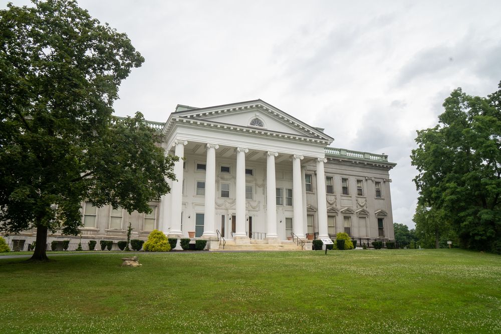 Exterior of Staatsburgh State Historic Site