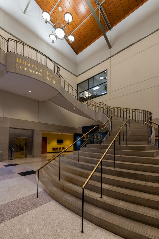 Staircase at Kentucky History Centre