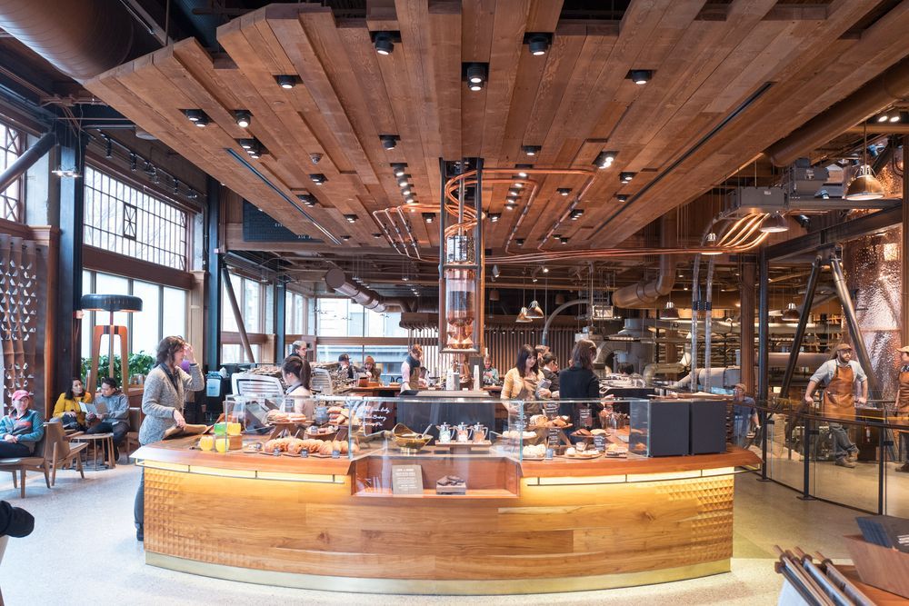 Starbucks Reserve Roastery & Tasting Room