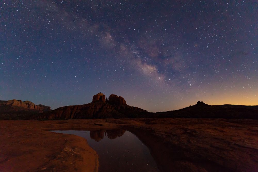 Milky Way in Sedona Arizona