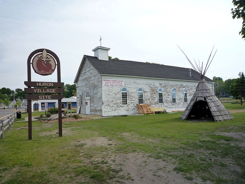 Museum of Ojibwa Culture's exterior
