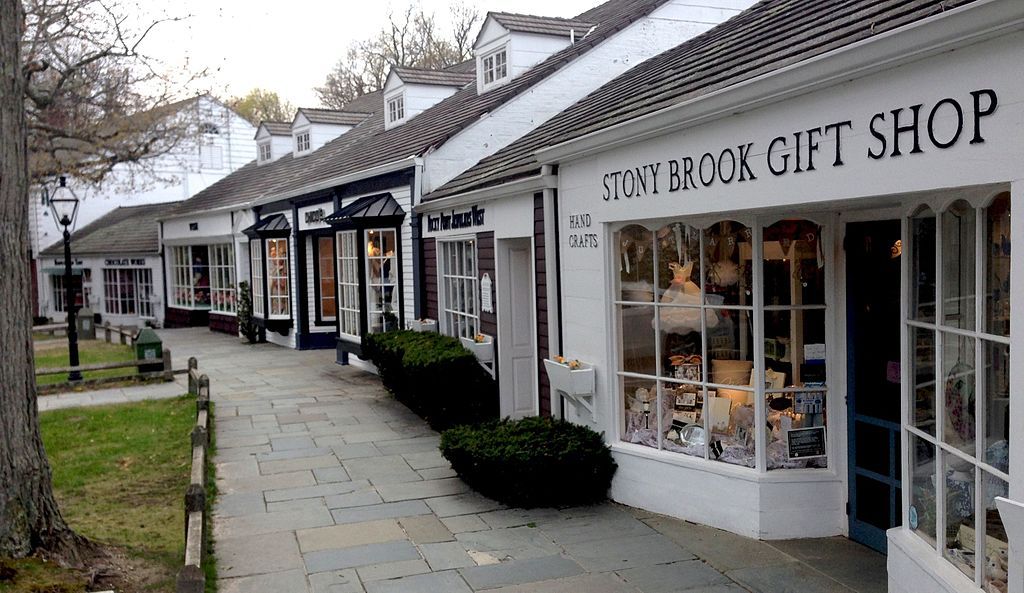 Shops at Stony Brook Village Center