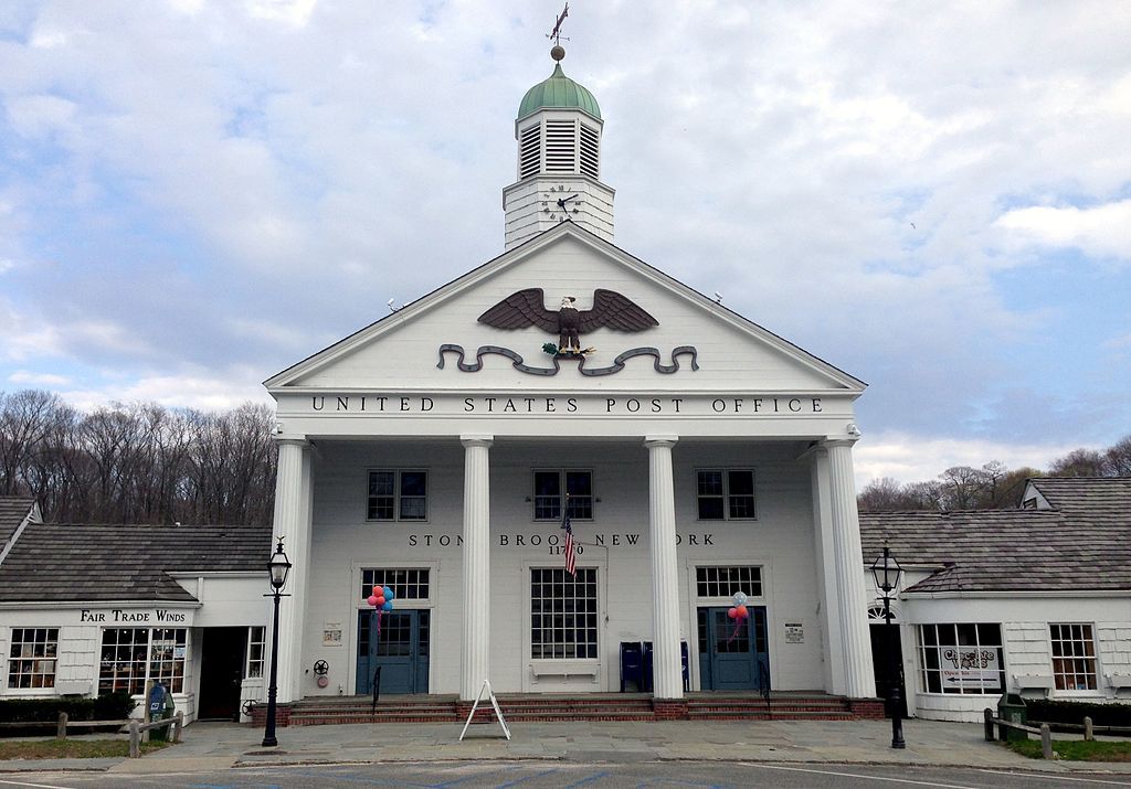Post office in Stony Brook Village Center