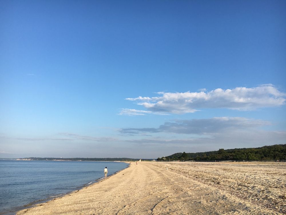 Beach at Sunken Meadow State Park