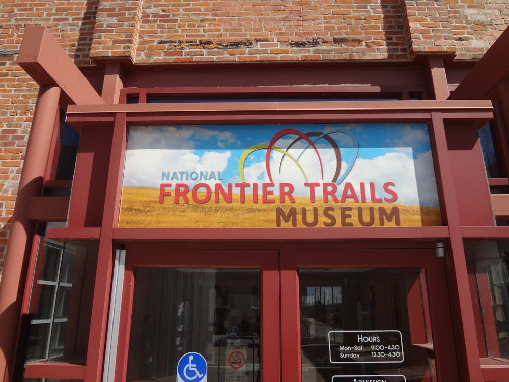 View of National Frontier Trails Museum
