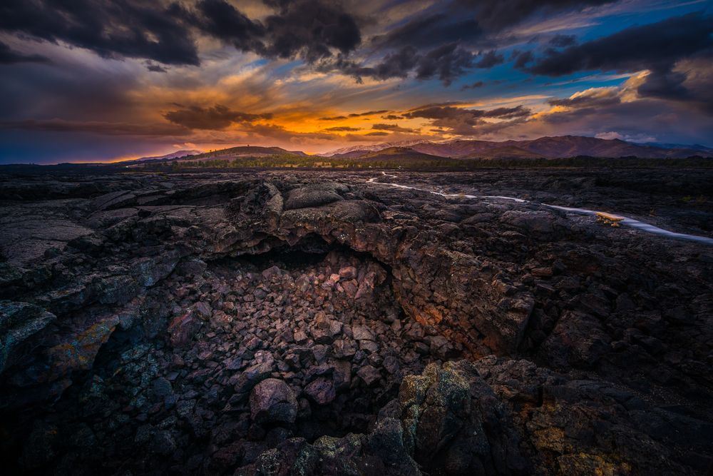 Strange Lands at Craters of the Moon National Preserve