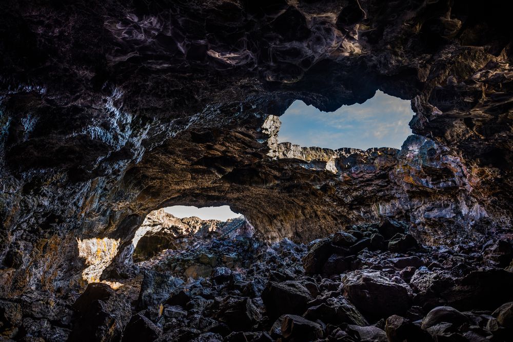 Strange Lands at Craters of the Moon National Preserve