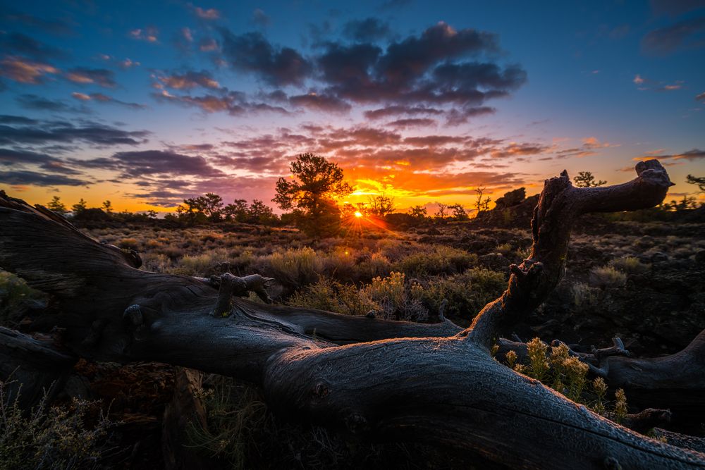 Strange Lands at Craters of the Moon National Preserve