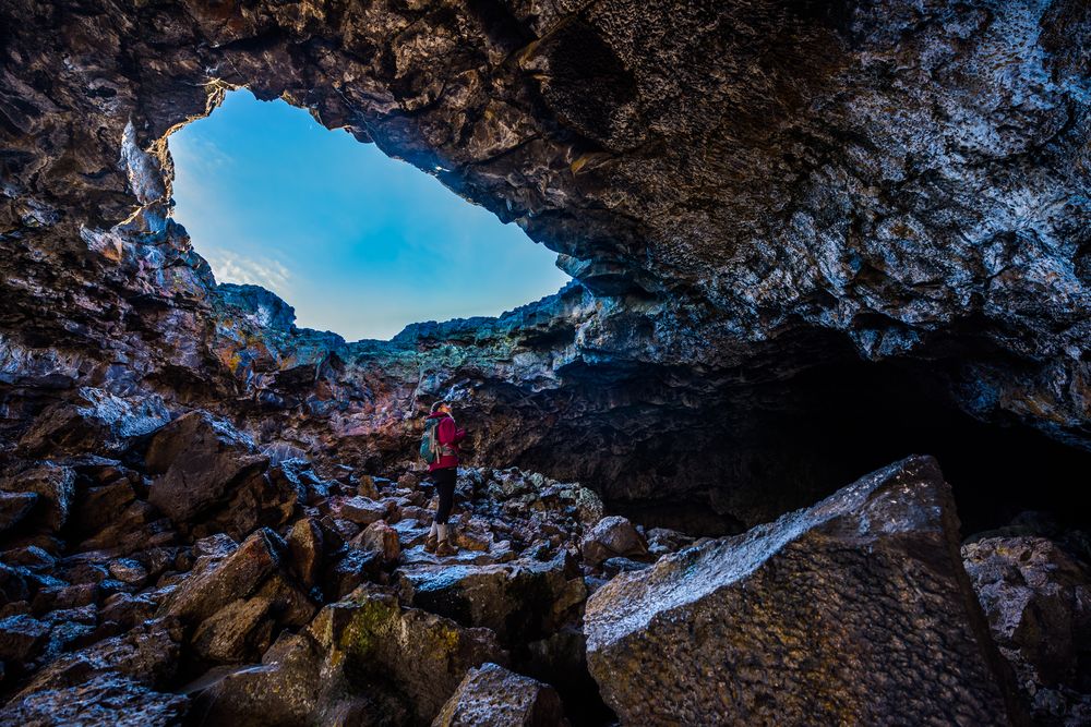 Strange Lands at Craters of the Moon National Preserve