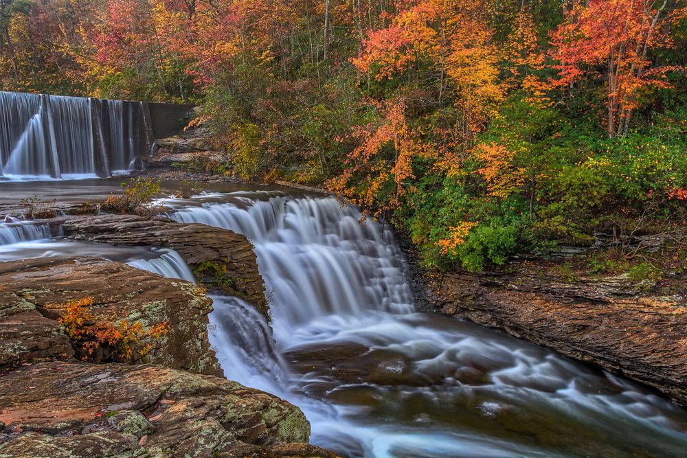 Cascades of DeSoto Falls