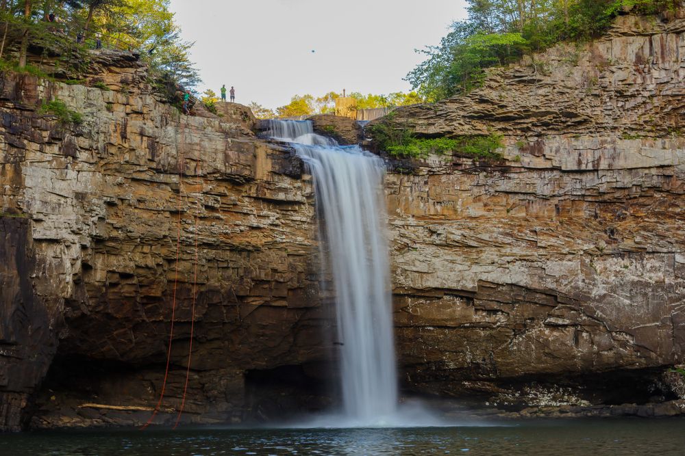 Stunning View of DeSoto Falls