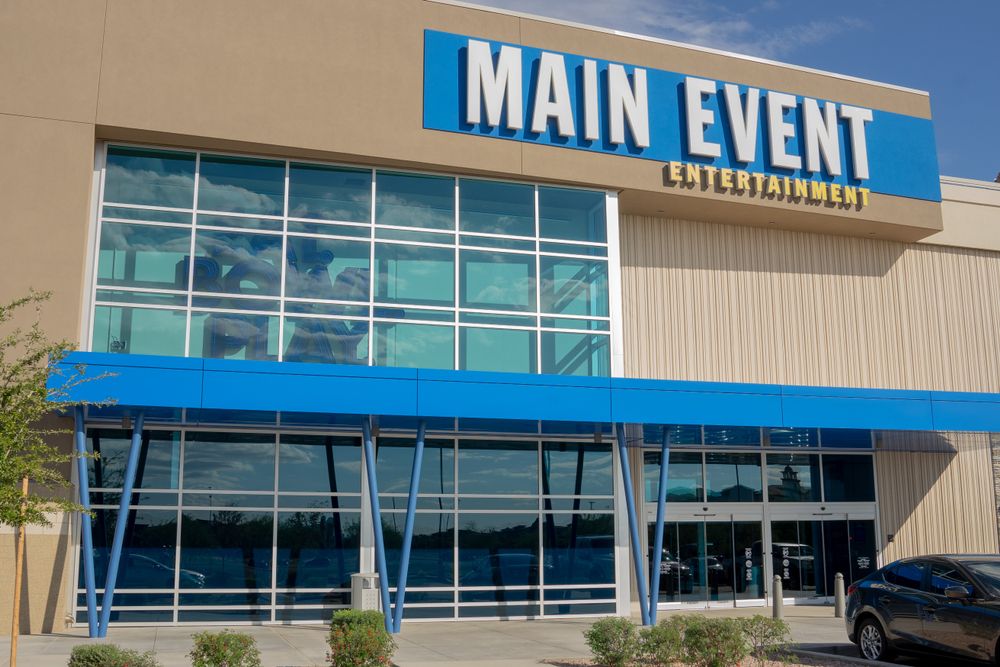 Exterior of the Main Event