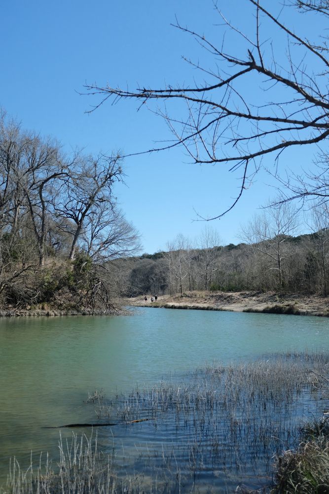 River at Chalk Ridge Falls Park