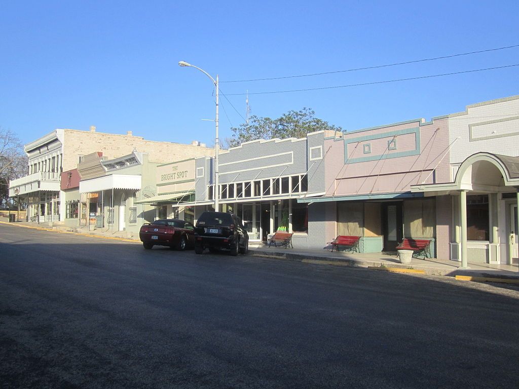Buildings along Downtown Sonora