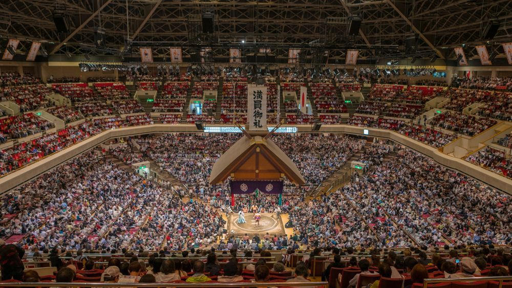 Kokugikan sumo stadium