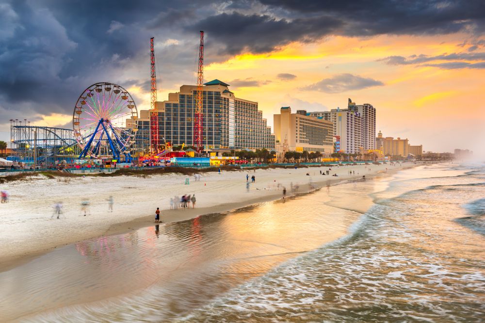 View of Daytona Beach