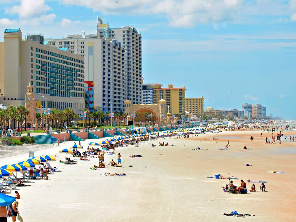 View of Daytona Beach