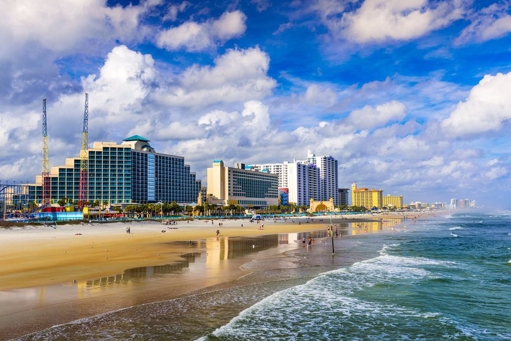 View of Daytona Beach