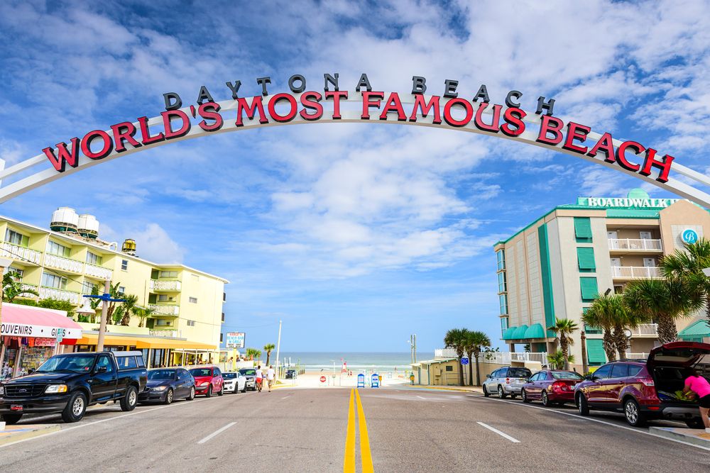 View of Daytona Beach